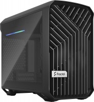 Photos - Computer Case Fractal Design Torrent Nano black