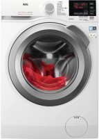 Photos - Washing Machine AEG L6FLG48SP white