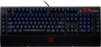 Photos - Keyboard Thermaltake Tt eSports Poseidon Z Forged Blue Switch 