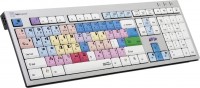 Photos - Keyboard LogicKeyboard Avid Media Composer PC Slim Line 