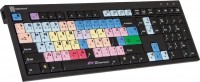 Photos - Keyboard LogicKeyboard Avid Media Composer PC Nero Line 