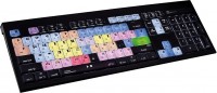 Photos - Keyboard LogicKeyboard Avid Media Composer MAC Astra 