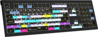 Photos - Keyboard LogicKeyboard Davinci Resolve Astra 2 (Mac) 