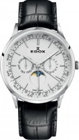 Photos - Wrist Watch EDOX Les Vauberts 40101 3C AIN 