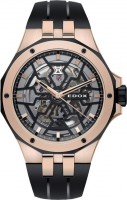 Wrist Watch EDOX Delfin Mecano 85303 357RN NRN 