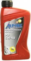 Photos - Engine Oil Alpine PD 5W-40 1 L