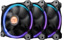 Computer Cooling Thermaltake Riing 12 LED RGB 256 Colors Fan 