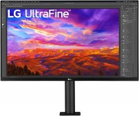 Photos - Monitor LG UltraFine 32UN88A 31.5 "  black