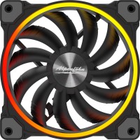 Photos - Computer Cooling Alpenfohn Wing Boost 3 ARGB High Speed 120mm Black 