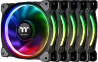 Photos - Computer Cooling Thermaltake Riing Plus 12 RGB (5-Fan Pack) 