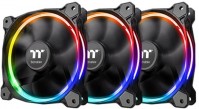 Photos - Computer Cooling Thermaltake Riing 12 LED RGB Radiator Fan Sync 3 Fan 