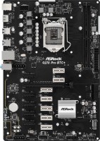 Photos - Motherboard ASRock Q270 Pro BTC+ 