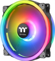 Photos - Computer Cooling Thermaltake Riing Trio 20 RGB Case Fan TT Premium 