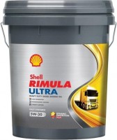 Photos - Engine Oil Shell Rimula Ultra 5W-30 20L 20 L