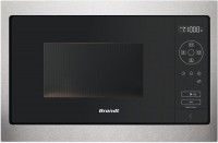 Photos - Built-In Microwave Brandt BMS7120X 