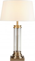 Photos - Desk Lamp Searchlight Pedestal EU5141AB 