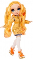 Photos - Doll Rainbow High Poppy Rowan 574767 