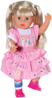 Photos - Doll Zapf Baby Born Kindergarten Little Sister 828533 