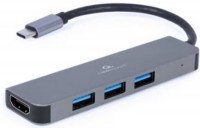 Card Reader / USB Hub Cablexpert A-CM-COMBO2-01 