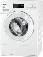 Photos - Washing Machine Miele WSD 663 WCS white