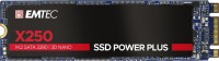 Photos - SSD Emtec X250 M2 SATA SSD Power Plus ECSSD1TX250 1 TB