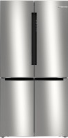 Photos - Fridge Bosch KFN96VPEA stainless steel