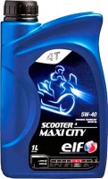 Photos - Engine Oil ELF Scooter 4 Maxi City 5W-40 1L 1 L