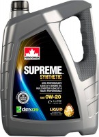 Photos - Engine Oil Petro-Canada Supreme Synthetic 0W-20 5 L