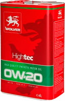 Photos - Engine Oil Wolver Hightec 0W-20 4 L