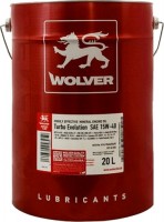 Photos - Engine Oil Wolver Turbo Evolution 15W-40 20 L