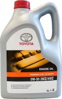 Photos - Engine Oil Toyota Premium Fuel Economy 0W-30 3WZ/4WZ 5 L