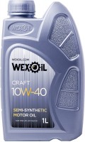 Photos - Engine Oil Wexoil Craft 10W-40 1 L