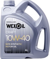 Photos - Engine Oil Wexoil Craft 10W-40 4 L