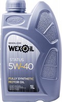 Photos - Engine Oil Wexoil Status 5W-40 1 L