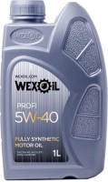 Photos - Engine Oil Wexoil Profi 5W-40 1 L