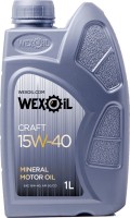 Photos - Engine Oil Wexoil Craft 15W-40 1 L