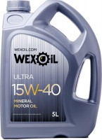 Photos - Engine Oil Wexoil Ultra 15W-40 4 L