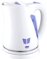 Photos - Electric Kettle Elbee 11074 2000 W 1.7 L  white
