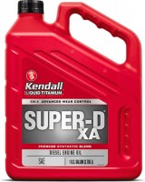 Photos - Engine Oil Kendall Super-D XA Liquid Titanium 15W-40 3.78 L