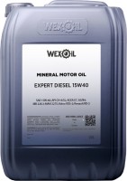 Photos - Engine Oil Wexoil Expert Diesel 15W-40 20 L