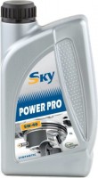 Photos - Engine Oil Sky Power Pro 5W-40 1 L