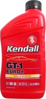 Photos - Engine Oil Kendall GT-1 EURO Plus Full Synthetic Motor Oil 5W-30 1L 1 L