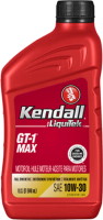 Photos - Engine Oil Kendall GT-1 Max Premium Full Synthetic 10W-30 1L 1 L