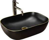 Photos - Bathroom Sink REA Belinda 465 REA-U9659 465 mm