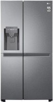 Photos - Fridge LG GS-JV31DSXF stainless steel