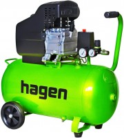 Photos - Air Compressor HAGEN TTDC50L 50 L 230 V