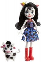 Photos - Doll Enchantimals Cambrie Cow and Cheese GTM35 