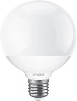 Photos - Light Bulb Maxus 1-LED-792 G95 12W 4100K E27 