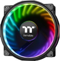 Photos - Computer Cooling Thermaltake Riing Plus 20 RGB Case Fan TT Premium 1 Fan with Controller 