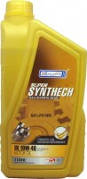 Photos - Engine Oil Atlantic Syntech Super 10W-40 1 L